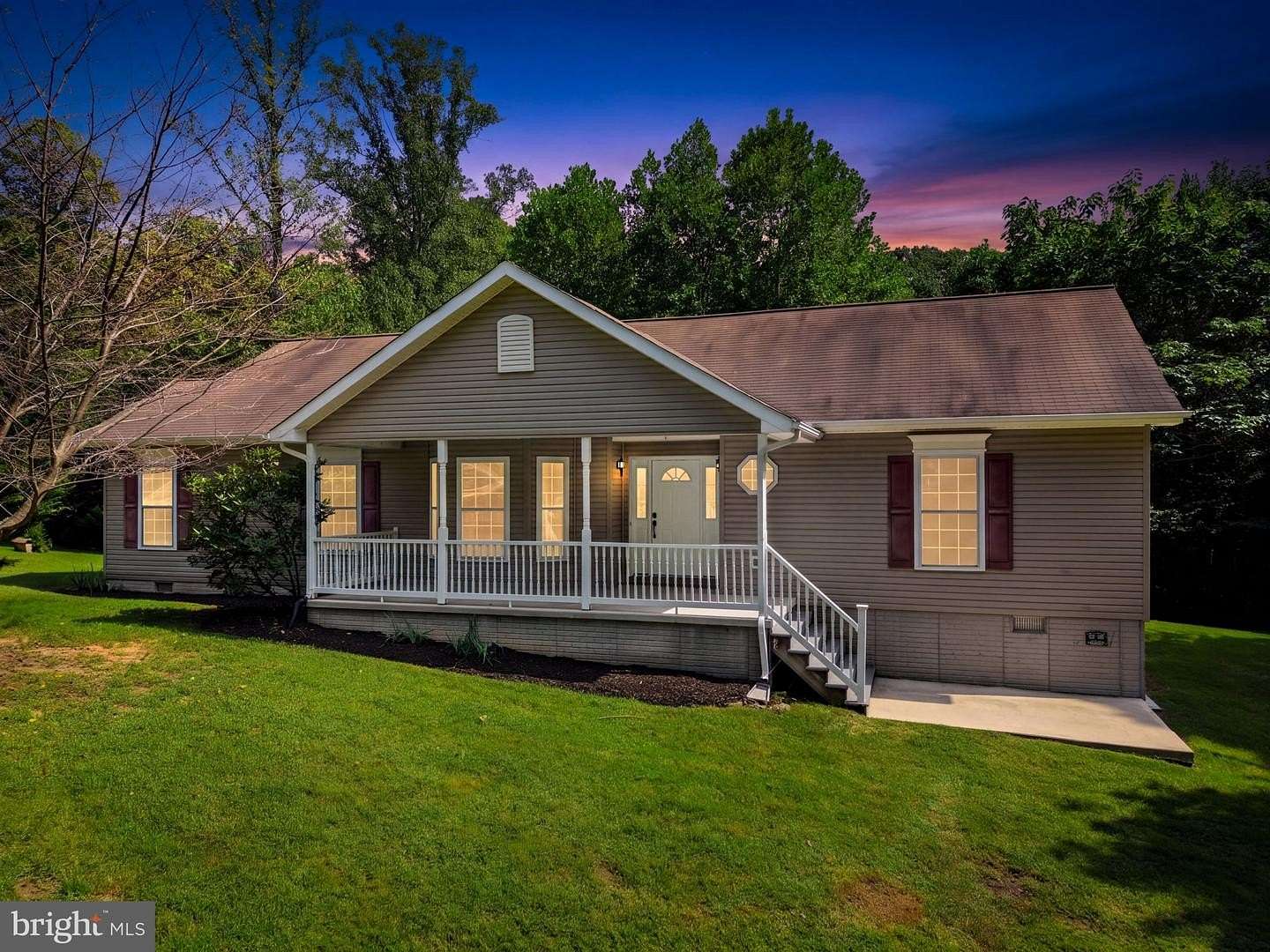2 Acres of Land with Home for Sale in Culpeper, Virginia