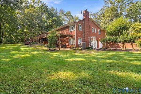 7 Acres of Land with Home for Sale in Mechanicsville, Virginia