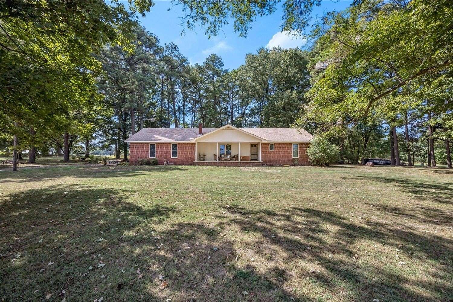 2.32 Acres of Land with Home for Sale in Covington, Tennessee