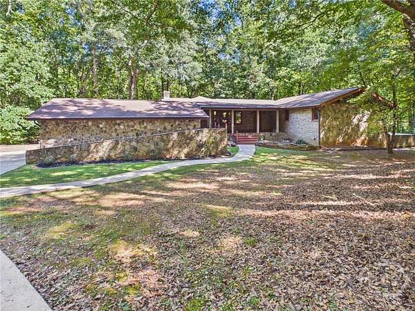 3.47 Acres of Land with Home for Sale in Watkinsville, Georgia