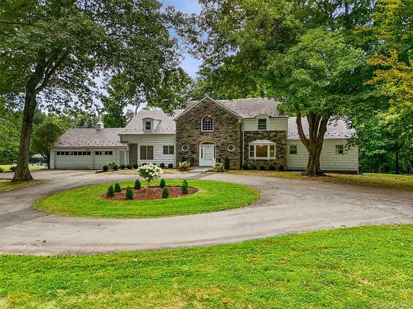 3.6 Acres of Land with Home for Sale in Rye, New York