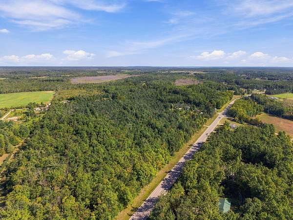 9.2 Acres of Residential Land for Sale in Cheboygan, Michigan