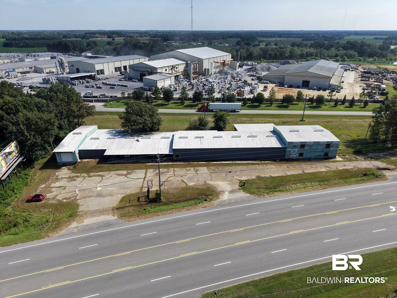 2.74 Acres of Commercial Land for Sale in Loxley, Alabama