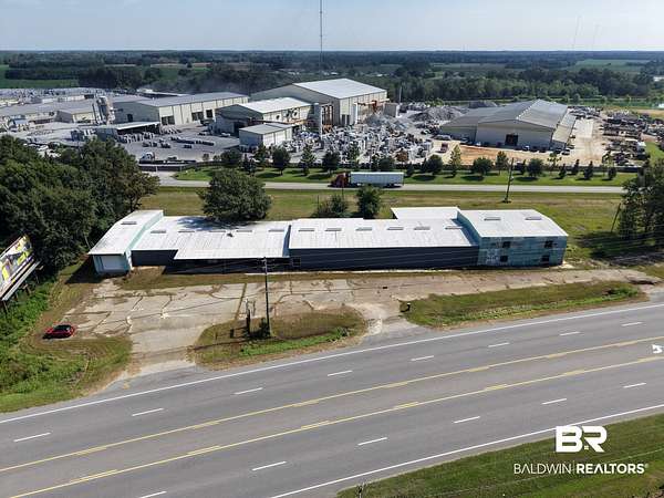 2.74 Acres of Commercial Land for Sale in Loxley, Alabama
