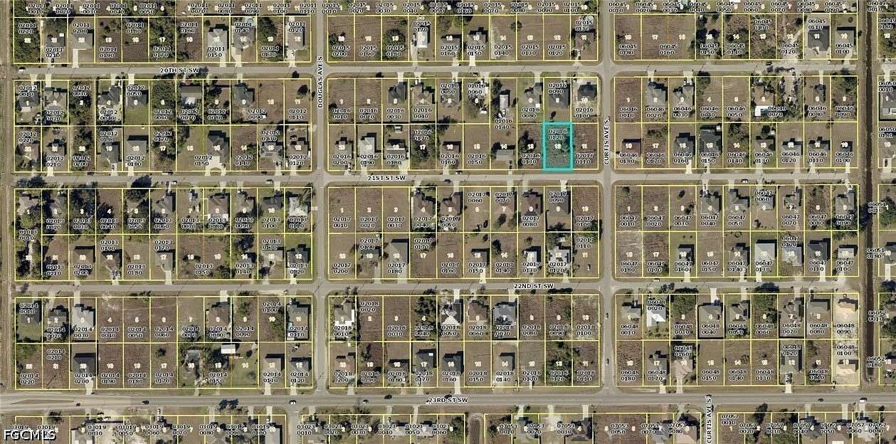 0.25 Acres of Residential Land for Sale in Lehigh Acres, Florida
