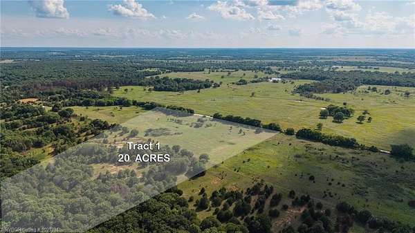 20 Acres of Land for Sale in Asher, Oklahoma