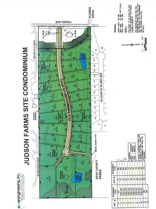 1.15 Acres of Residential Land for Sale in Rockford, Michigan