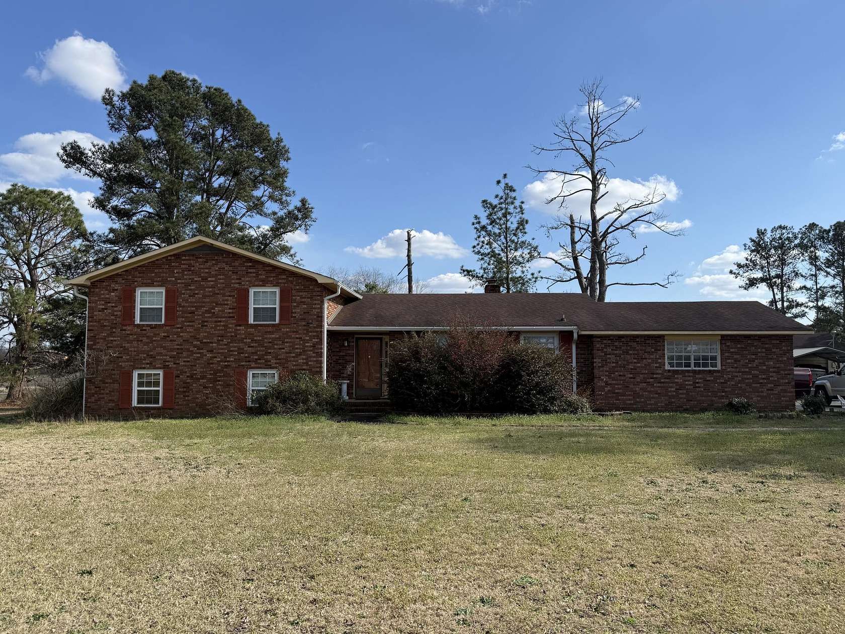 7.56 Acres of Land with Home for Sale in Thomson, Georgia