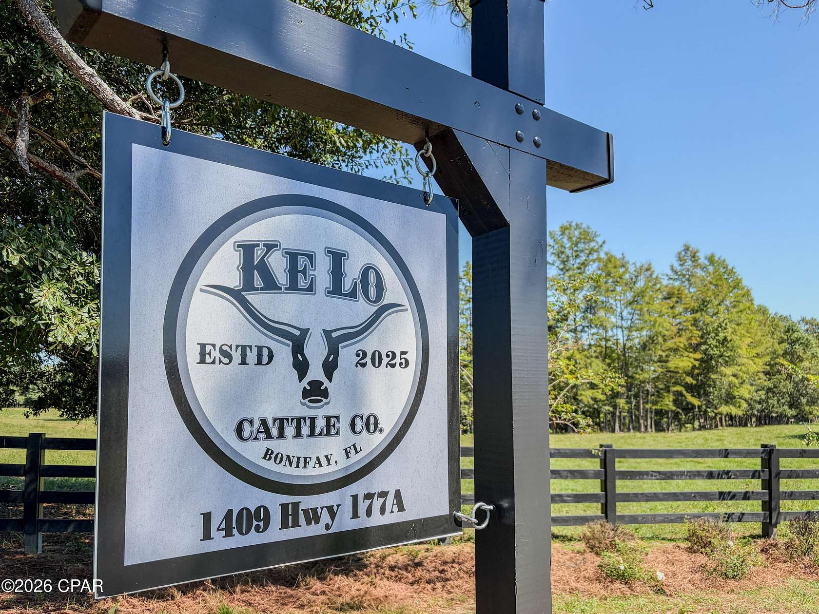 265 Acres of Land with Home for Sale in Bonifay, Florida
