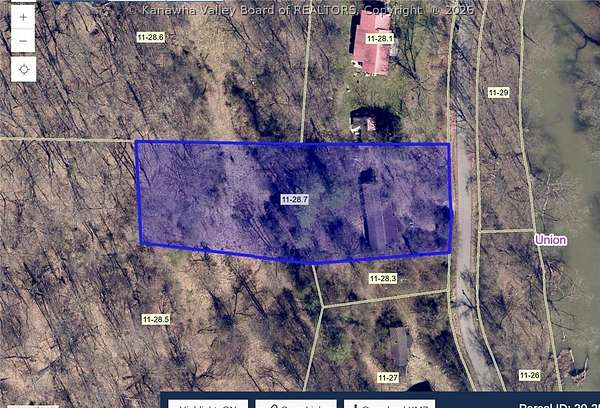 0.83 Acres of Land for Sale in Charleston, West Virginia