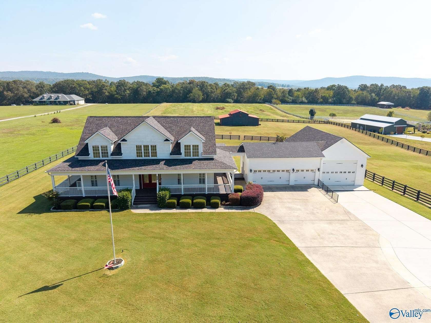5.44 Acres of Land with Home for Sale in New Market, Alabama