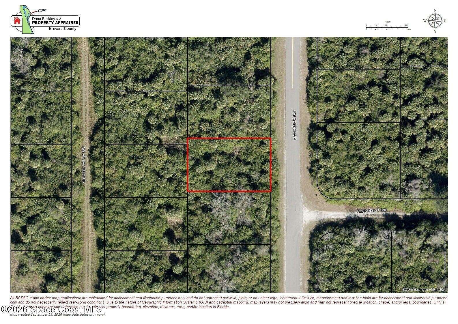 0.23 Acres of Land for Sale in Palm Bay, Florida
