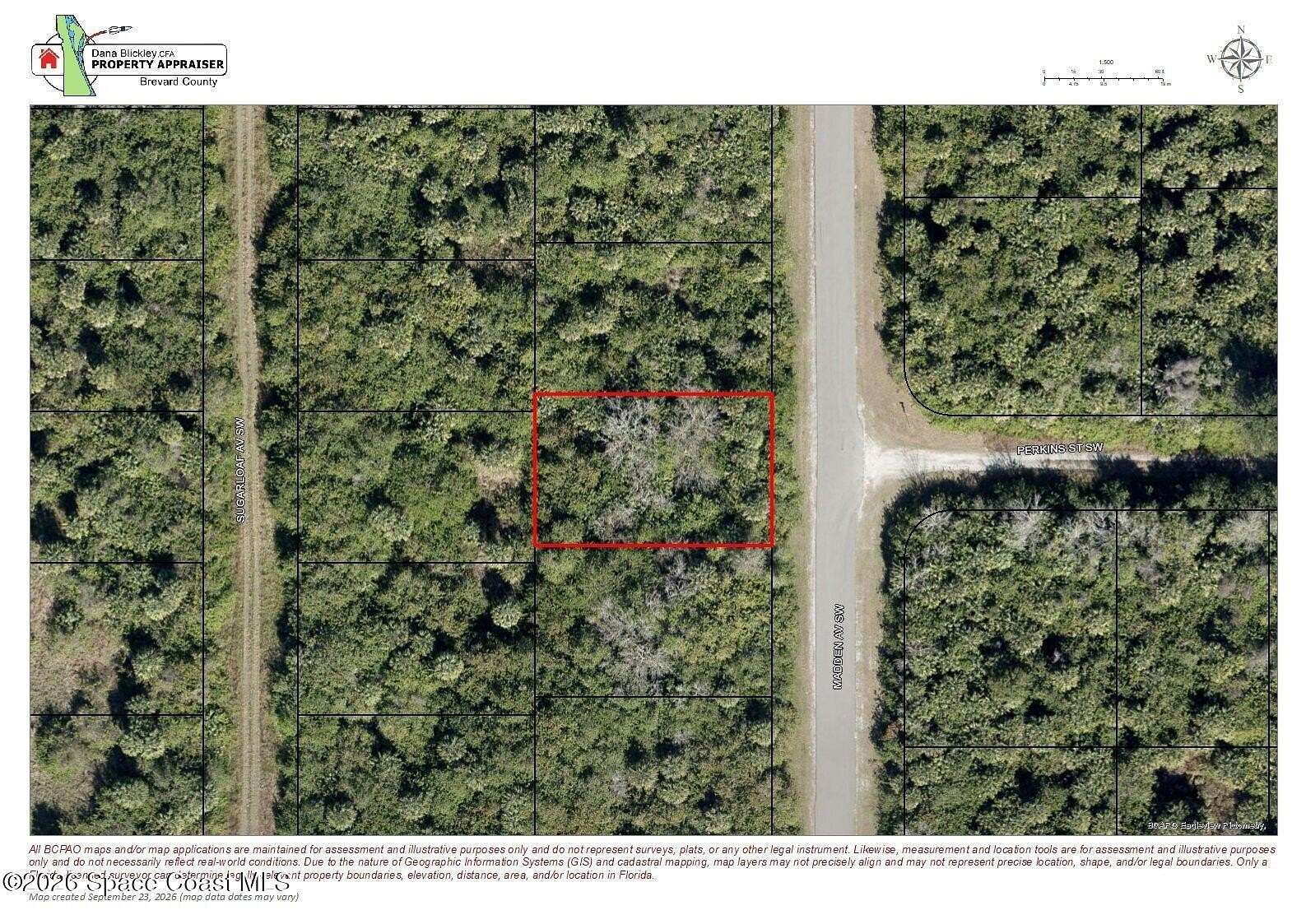 0.23 Acres of Land for Sale in Palm Bay, Florida