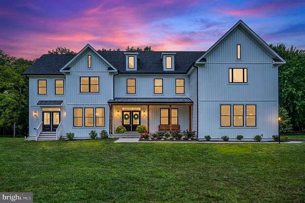 4.78 Acres of Land with Home for Sale in Nokesville, Virginia
