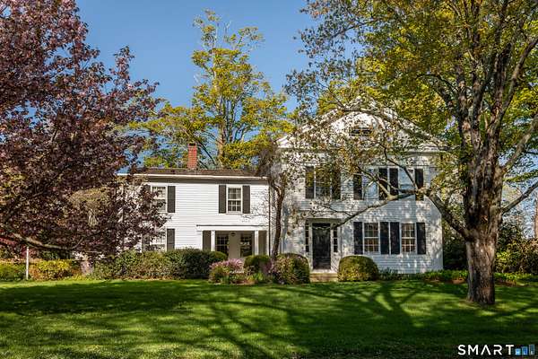 7.26 Acres of Land with Home for Sale in Washington, Connecticut