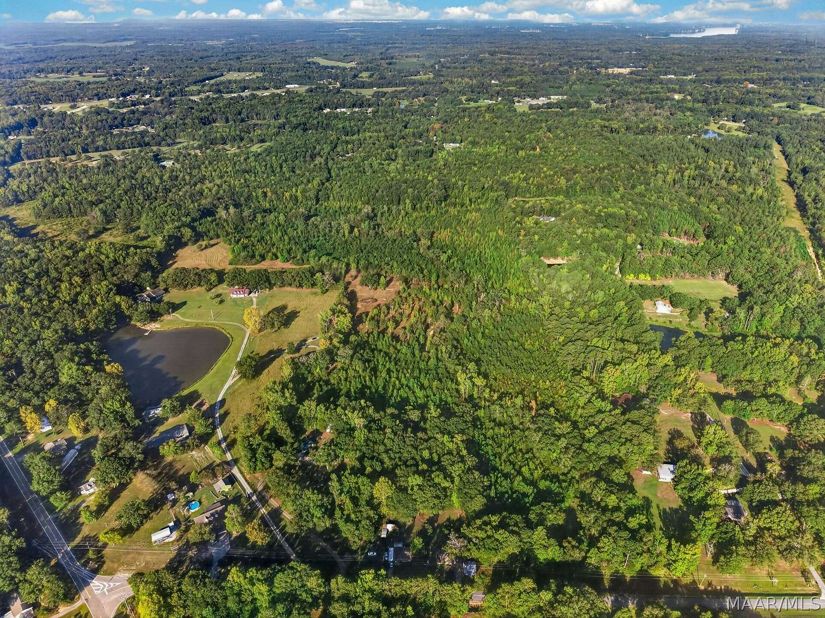 43.1 Acres of Land for Sale in Wetumpka, Alabama