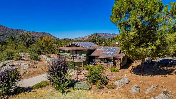3.68 Acres of Land with Home for Sale in Oakhurst, California