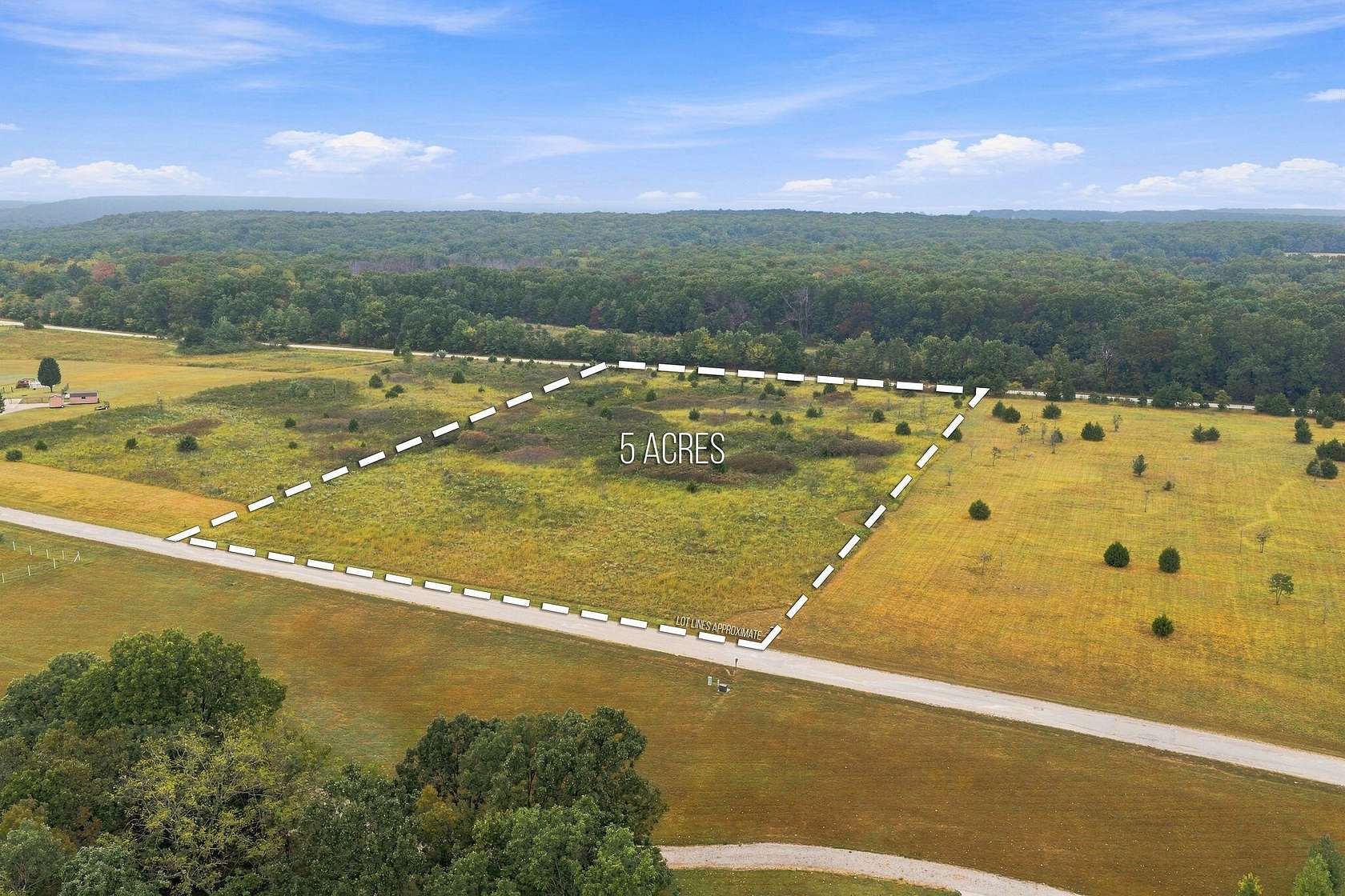 5 Acres of Residential Land for Sale in Rogersville, Missouri