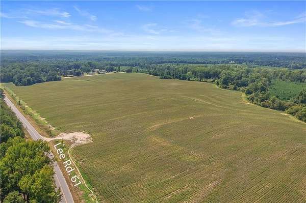 140 Acres of Land for Sale in Auburn, Alabama