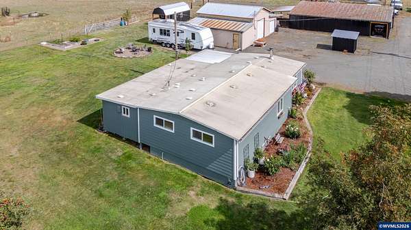 12 Acres of Land with Home for Sale in Lebanon, Oregon