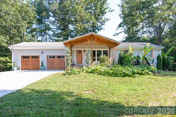 2 Acres of Land with Home for Sale in Weaverville, North Carolina