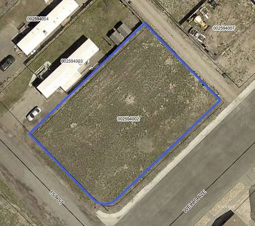 0.17 Acres of Residential Land for Sale in Wells, Nevada