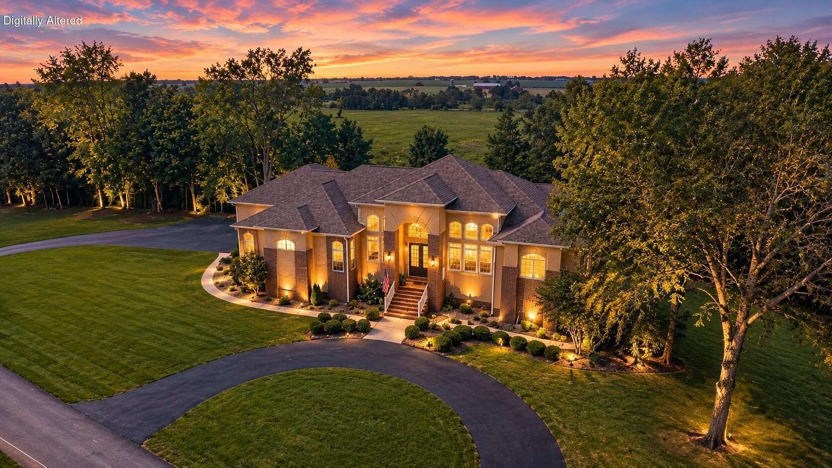 1.65 Acres of Land with Home for Sale in Harrodsburg, Kentucky