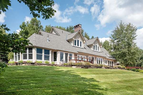 4.4 Acres of Land with Home for Sale in Stowe, Vermont