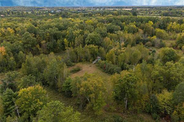 40 Acres of Recreational Land for Sale in Rice Lake, Wisconsin