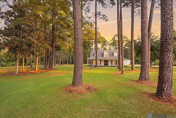 4.15 Acres of Land with Home for Sale in Livingston, Louisiana