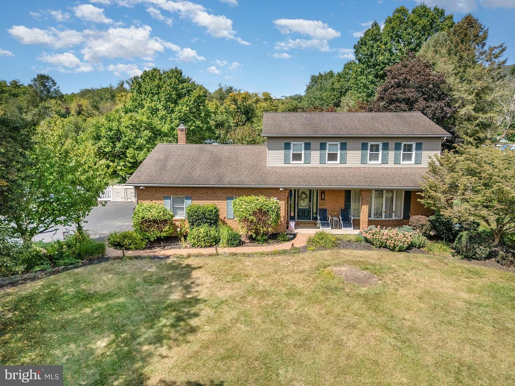 2.28 Acres of Land with Home for Sale in Dillsburg, Pennsylvania