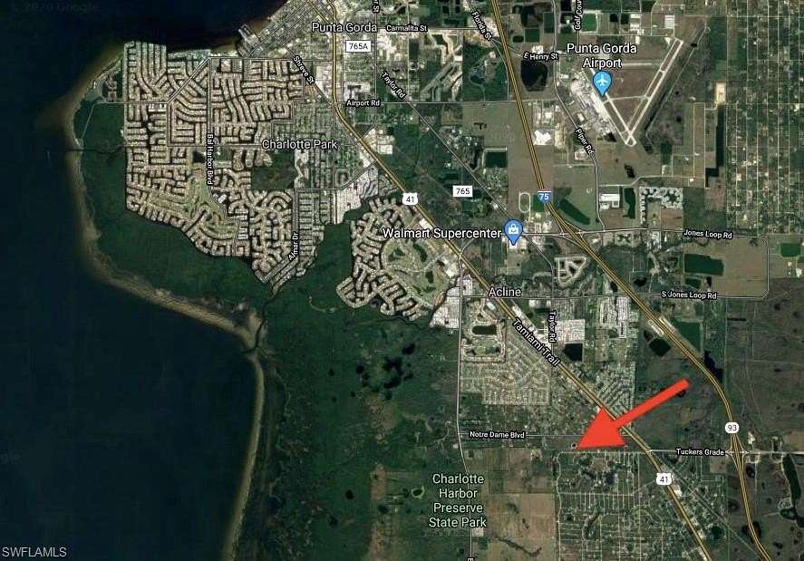 2.7 Acres of Residential Land for Sale in Punta Gorda, Florida
