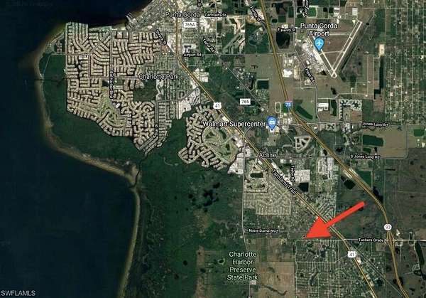 2.7 Acres of Residential Land for Sale in Punta Gorda, Florida