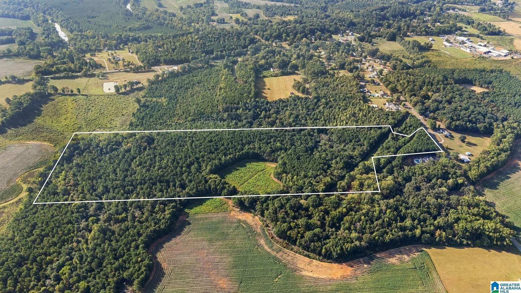 46.4 Acres of Land for Sale in Gaylesville, Alabama