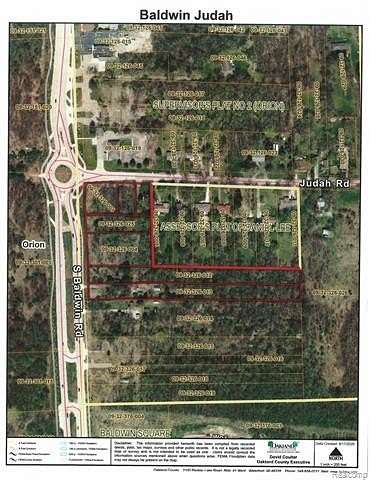 6.12 Acres of Mixed-Use Land for Sale in Lake Orion, Michigan
