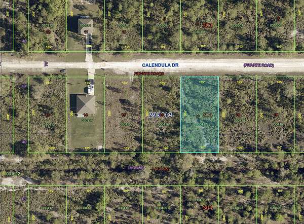 0.5 Acres of Residential Land for Sale in Indian Lake Estates, Florida