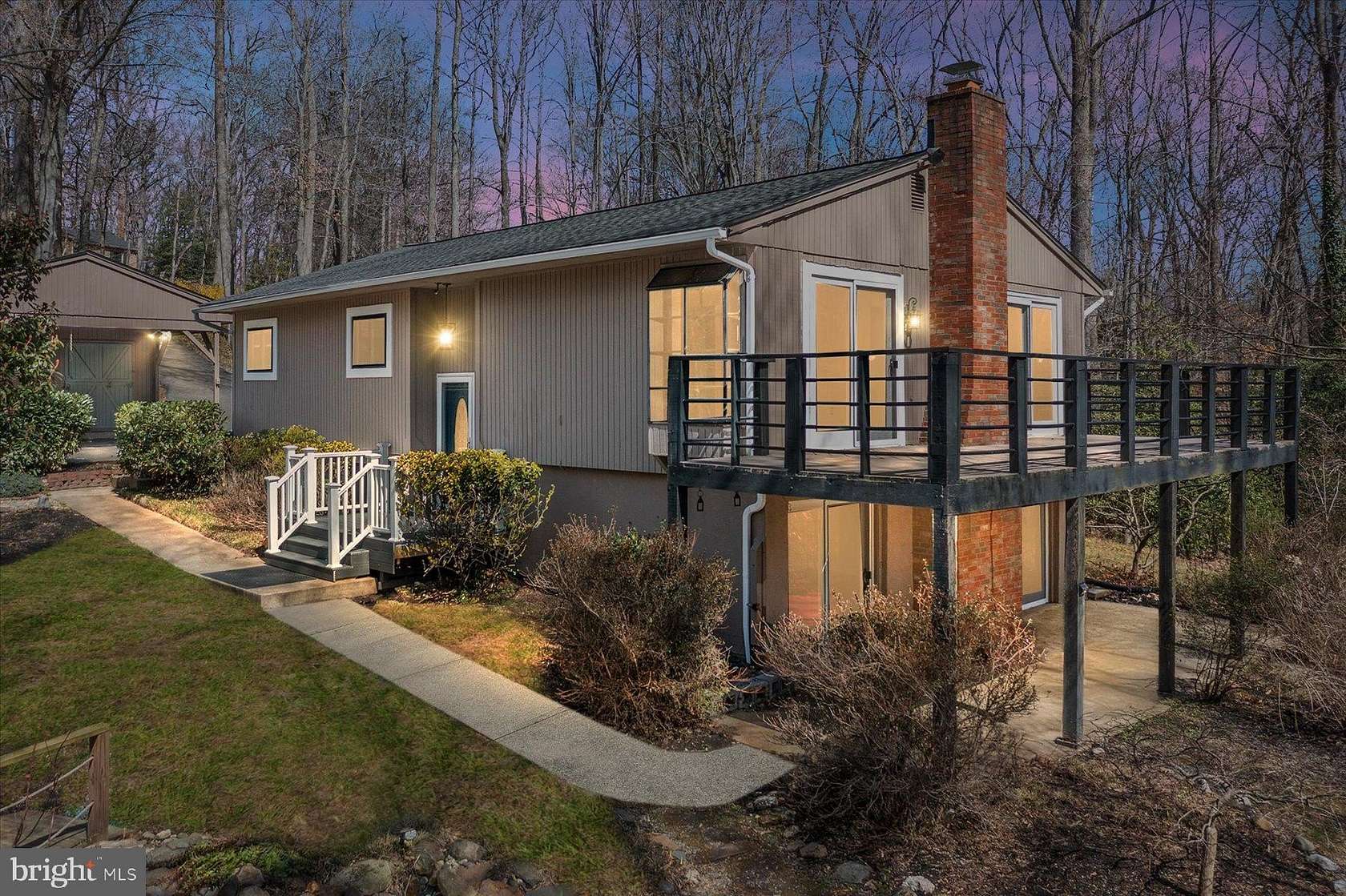 1.86 Acres of Land with Home for Lease in Davidsonville, Maryland