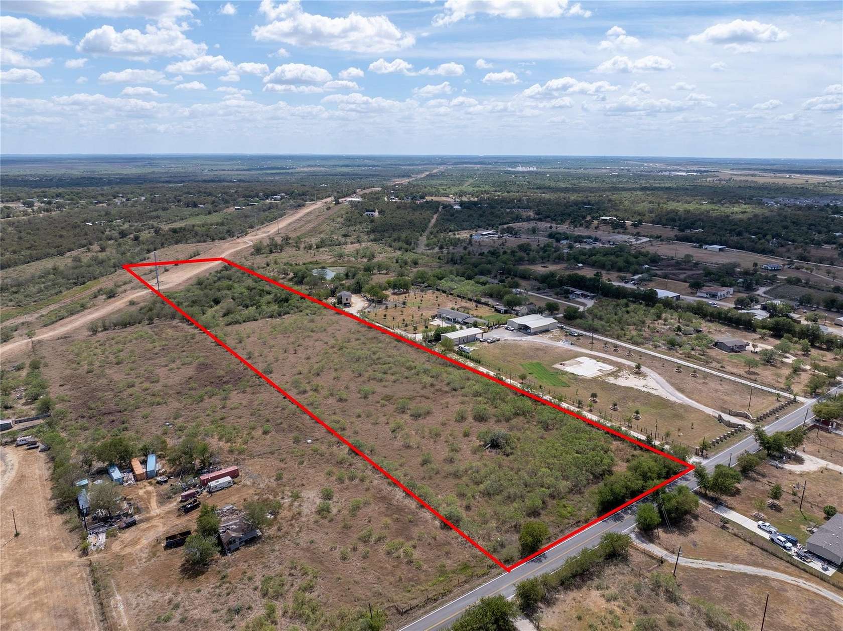 10.7 Acres of Commercial Land for Sale in Buda, Texas