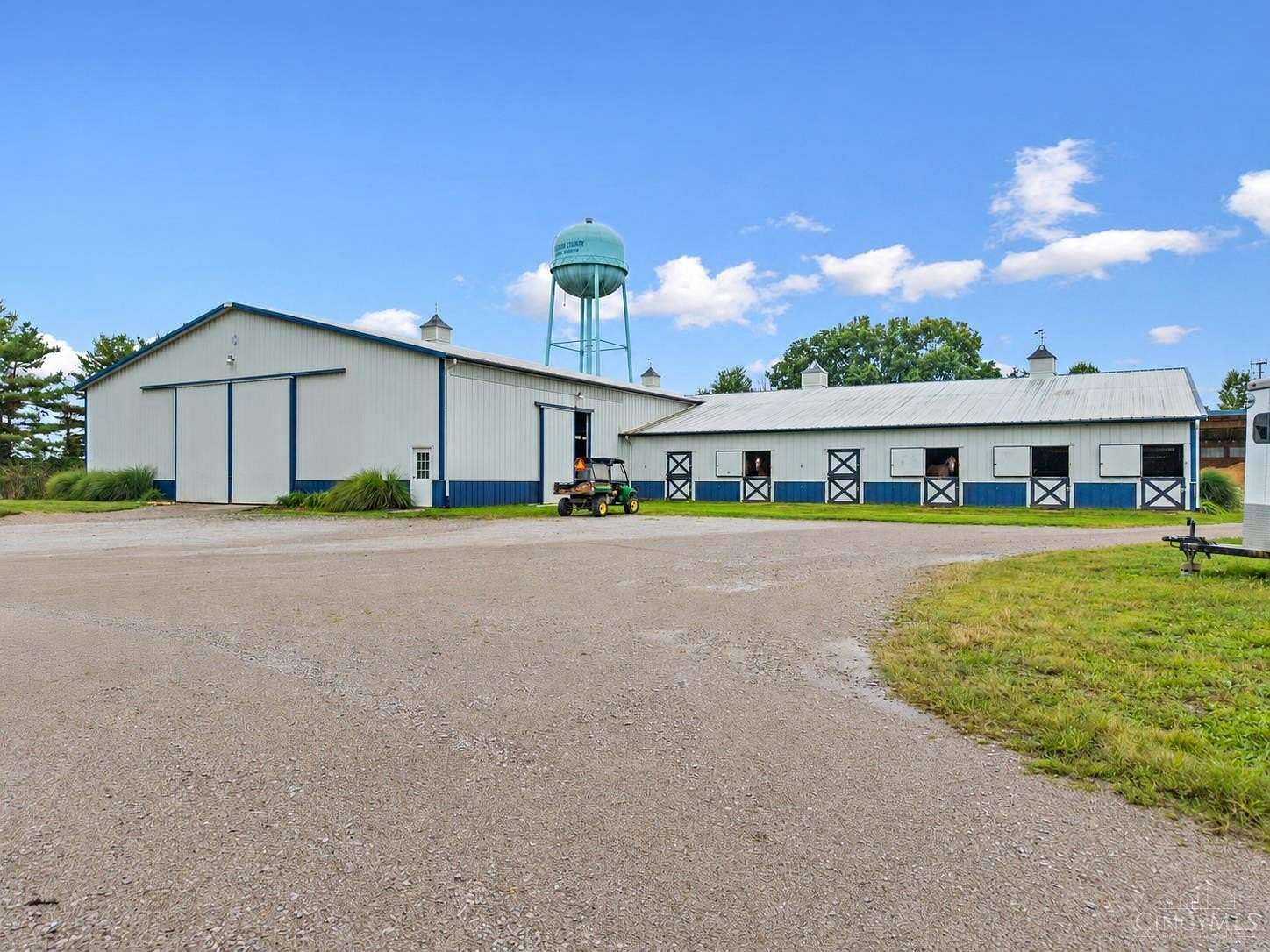 15 Acres of Land with Home for Sale in Miami Township, Ohio