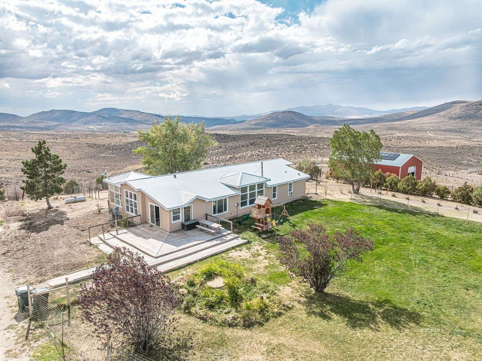 40 Acres of Recreational Land with Home for Sale in Elko, Nevada