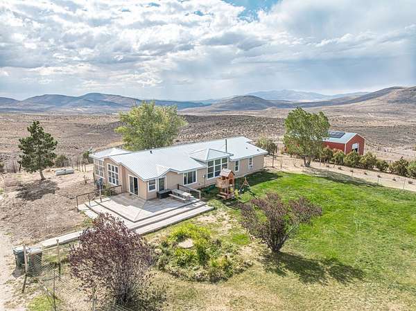 40 Acres of Recreational Land with Home for Sale in Elko, Nevada