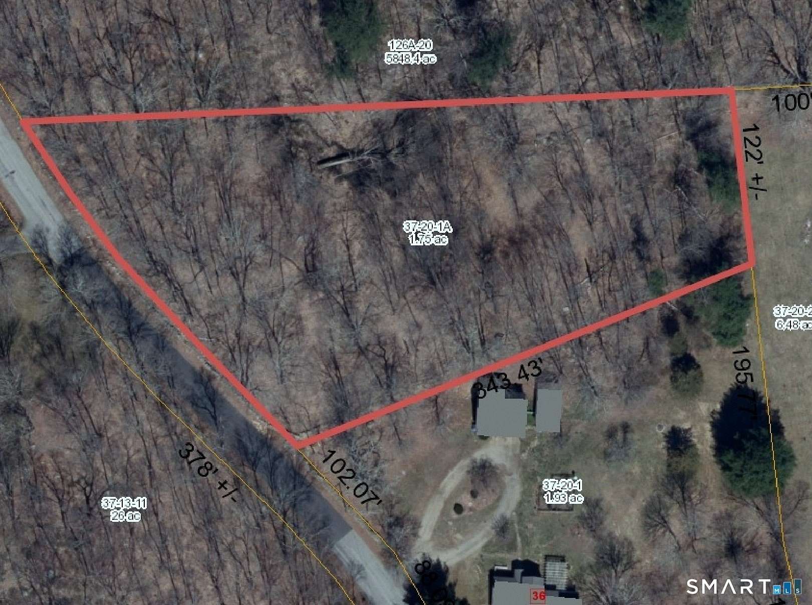 1.86 Acres of Land for Sale in Eastford, Connecticut