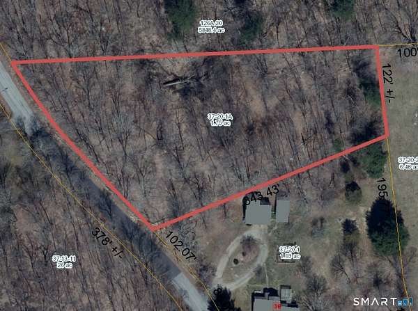 1.86 Acres of Land for Sale in Eastford, Connecticut