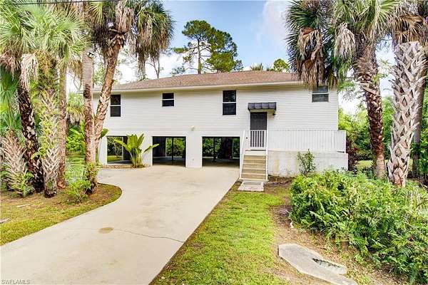 1.64 Acres of Land with Home for Lease in Naples, Florida