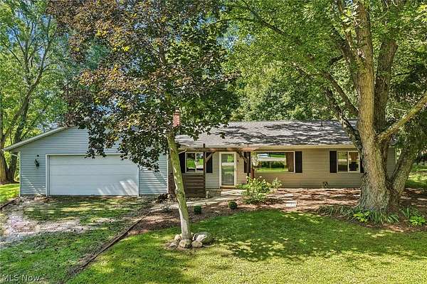 1.72 Acres of Land with Home for Sale in Valley City, Ohio