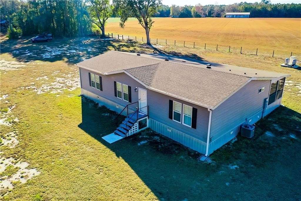 2 Acres of Land with Home for Sale in Nahunta, Georgia