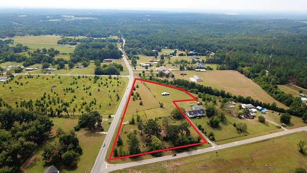 5.39 Acres of Residential Land for Sale in Beech Island, South Carolina