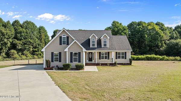1.79 Acres of Land with Home for Sale in Goldsboro, North Carolina