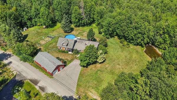 28.6 Acres of Recreational Land with Home for Sale in Eddington, Maine