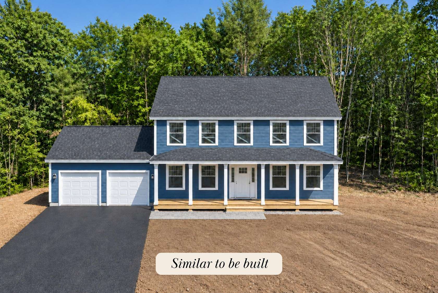 1.84 Acres of Land with Home for Sale in Windham Town, Maine